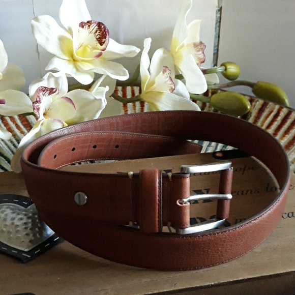 Boconi Other - BOCONI NASHVILLE GENIUNE LEATHER BELT SZ 34